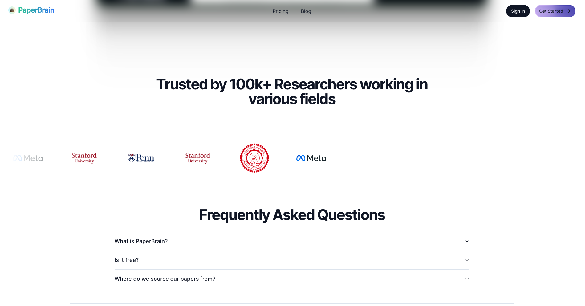 PaperBrain: Riassumi le Tue Ricerche